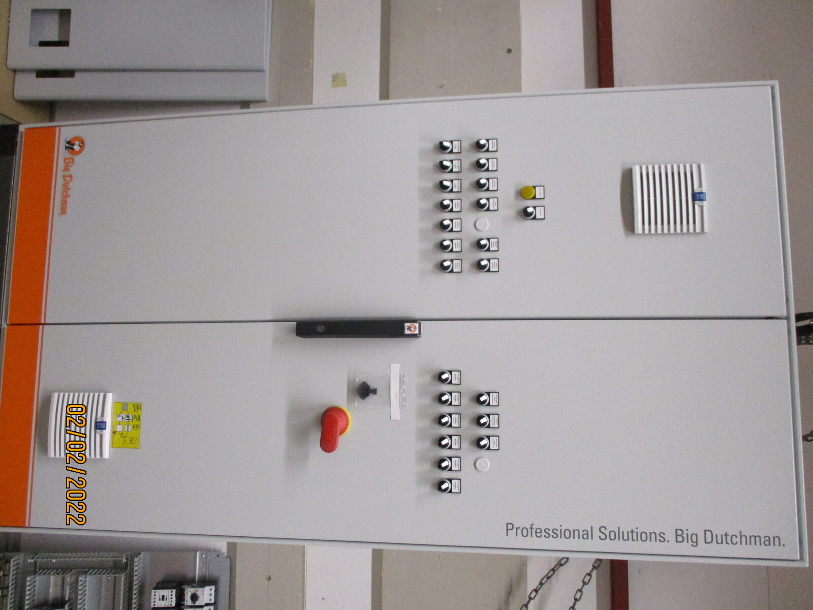 Control cabinet HydromixPro Belgrankorm